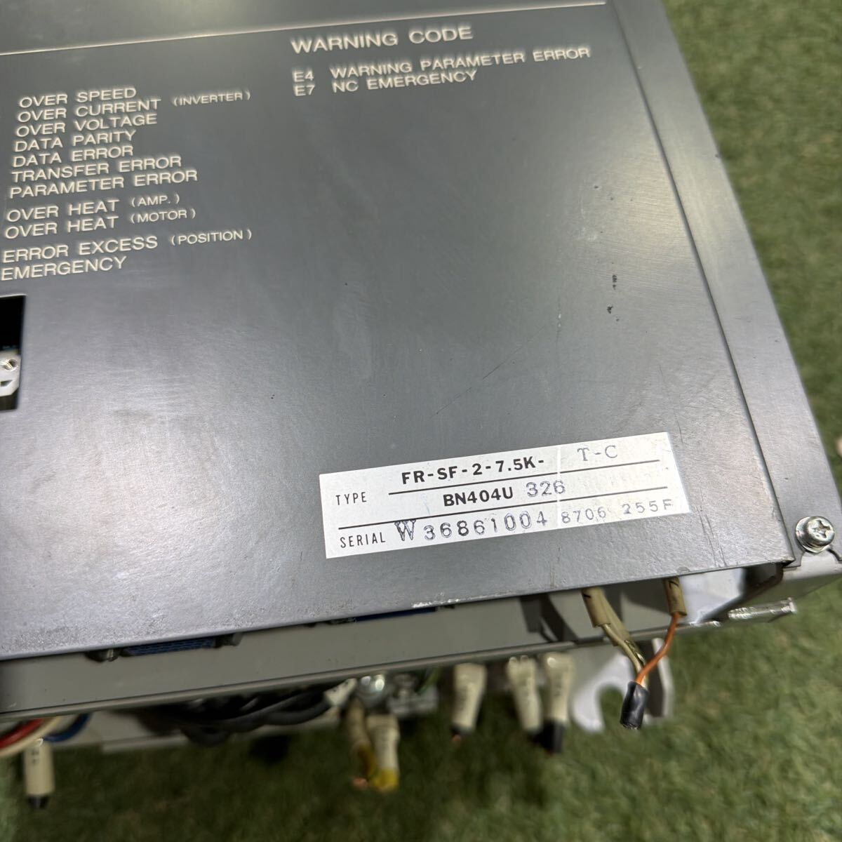 Mitsubishi Electric FR-SF-2-7.5K AC Spindle Drive Unit [n1207927732]