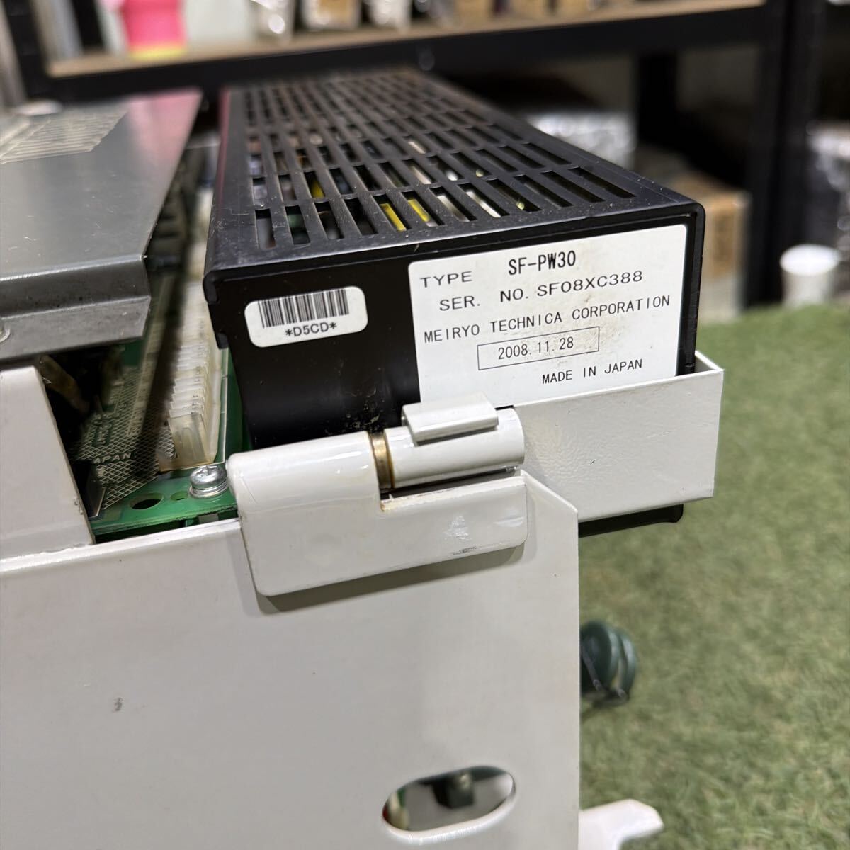Mitsubishi Electric FR-SF-2-7.5K AC Spindle Drive Unit [n1207927732]