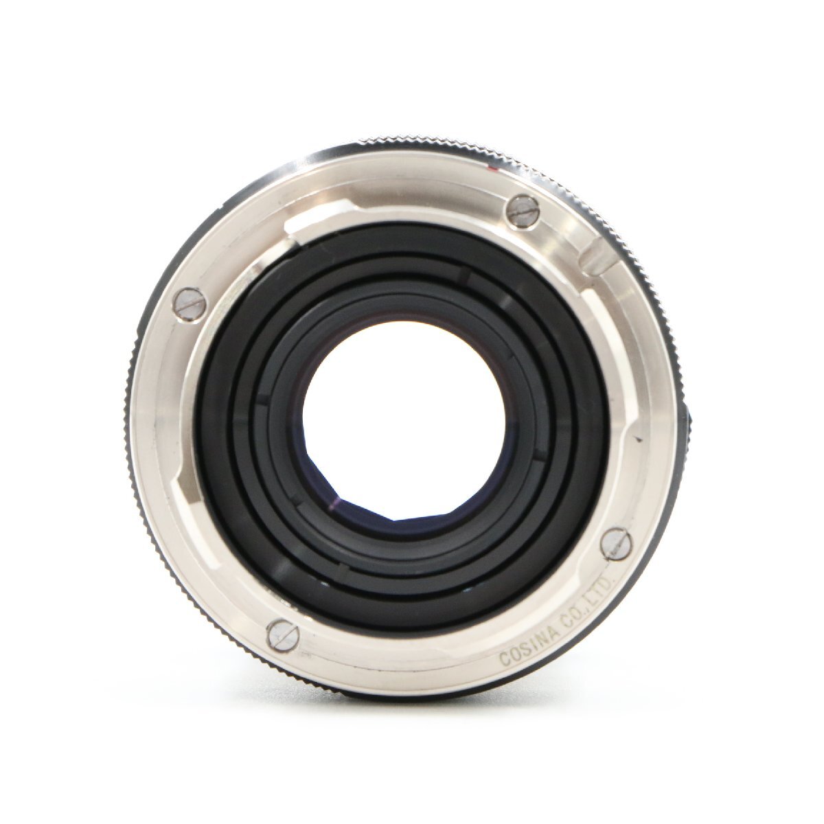 Voigtlander Nokton Vintage Line 50mm F1.5 Aspherical II VM SC Nickel Black Lens for Leica [w1207975560]