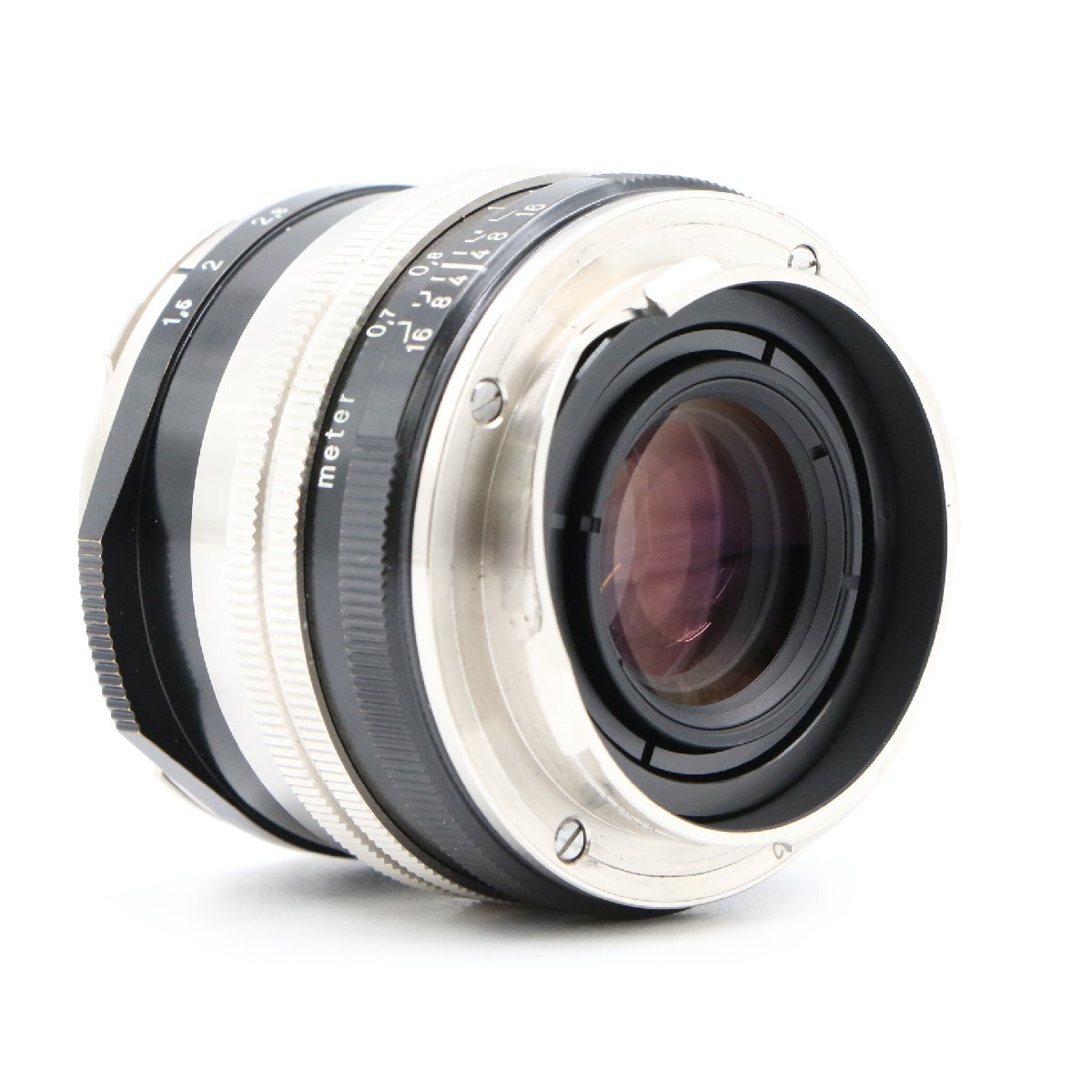 Voigtlander Nokton Vintage Line 50mm F1.5 Aspherical II VM SC Nickel Black Lens for Leica [w1207975560]