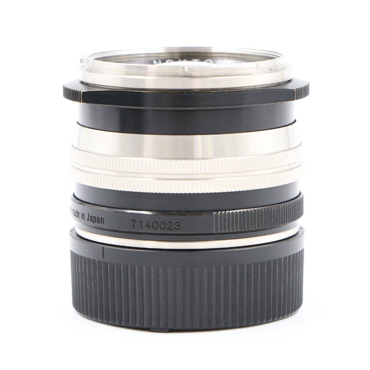 Voigtlander Nokton Vintage Line 50mm F1.5 Aspherical II VM SC Nickel Black Lens for Leica [w1207975560]