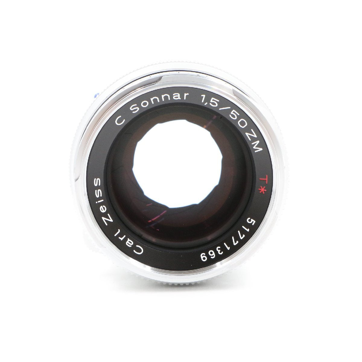Carl Zeiss C Sonnar T* 50mm F1.5 ZM Silver Lens for Leica [t1208047156]