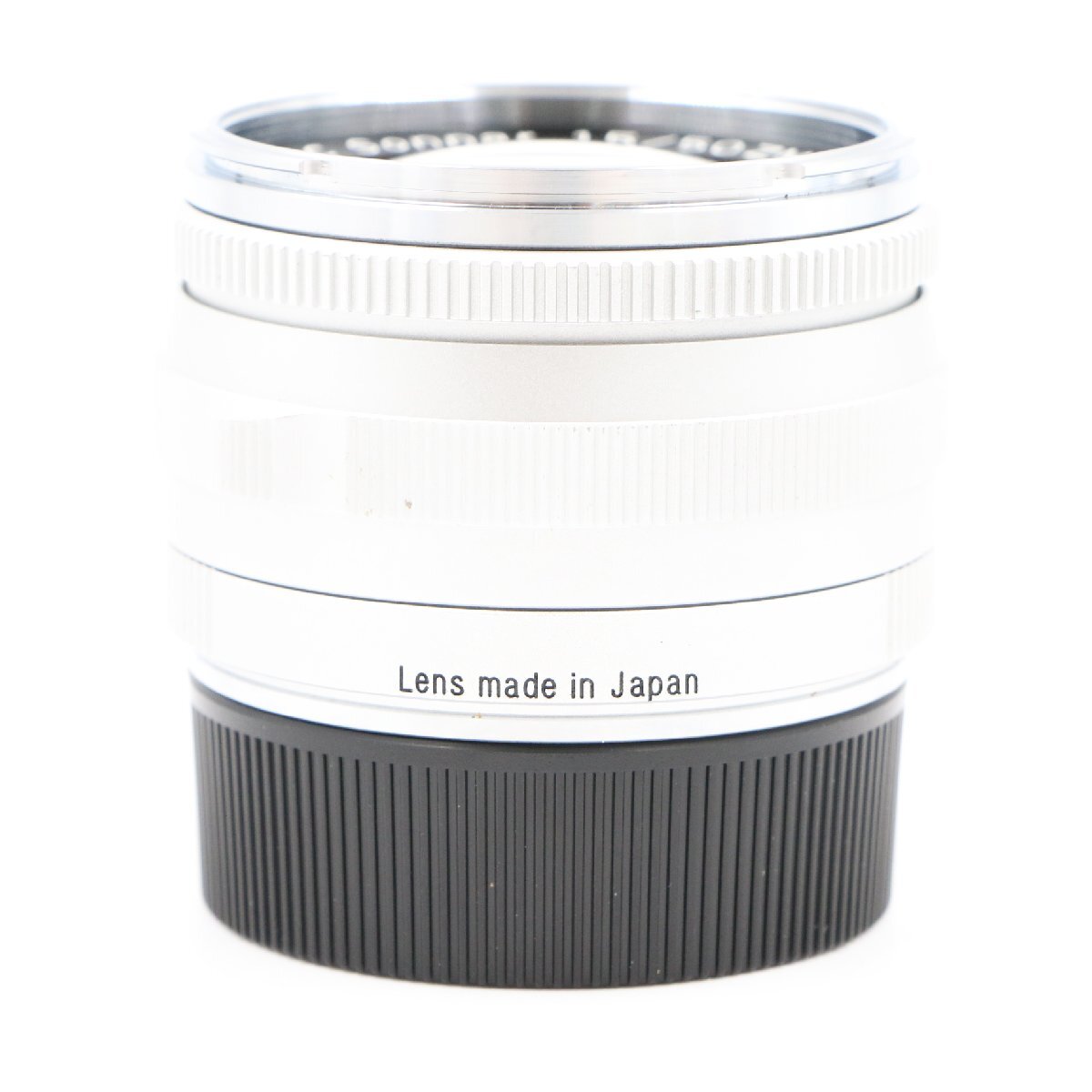 Carl Zeiss C Sonnar T* 50mm F1.5 ZM Silver Lens for Leica [t1208047156]