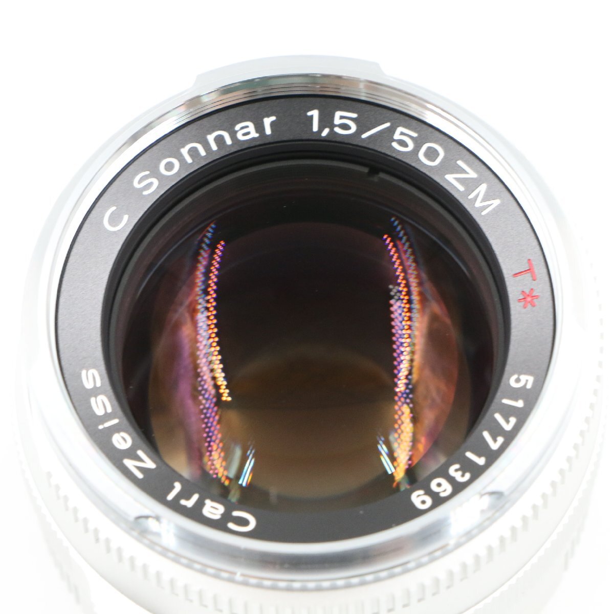 Carl Zeiss C Sonnar T* 50mm F1.5 ZM Silver Lens for Leica [t1208047156]