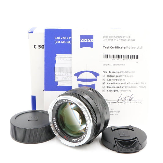 Carl Zeiss C Sonnar T* 50mm F1.5 ZM Leica Lens [o1208060180]