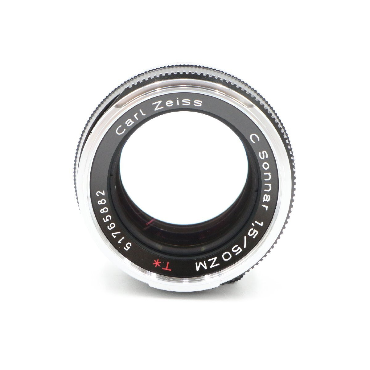 Carl Zeiss C Sonnar T* 50mm F1.5 ZM Leica Lens [o1208060180]