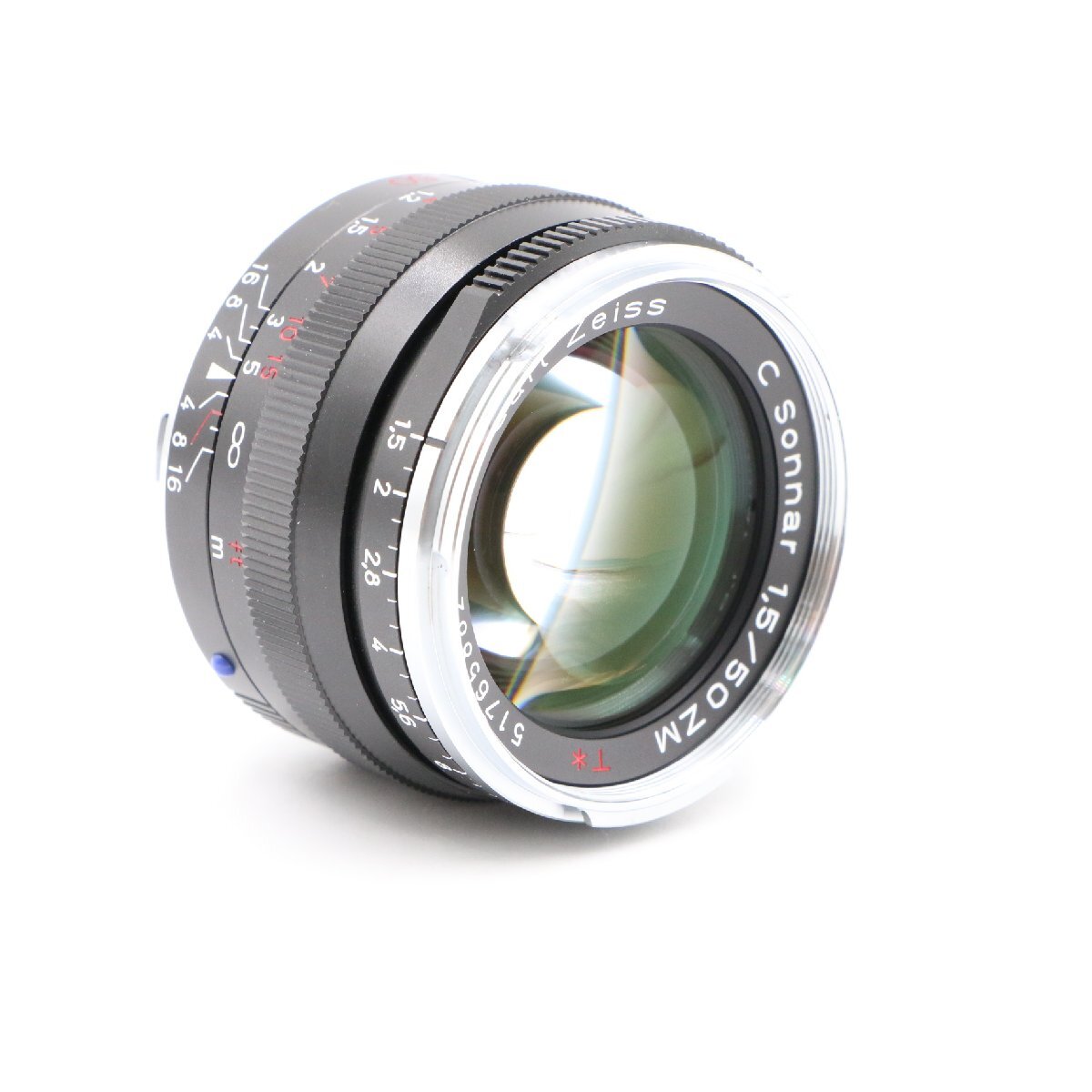Carl Zeiss C Sonnar T* 50mm F1.5 ZM Leica Lens [o1208060180]