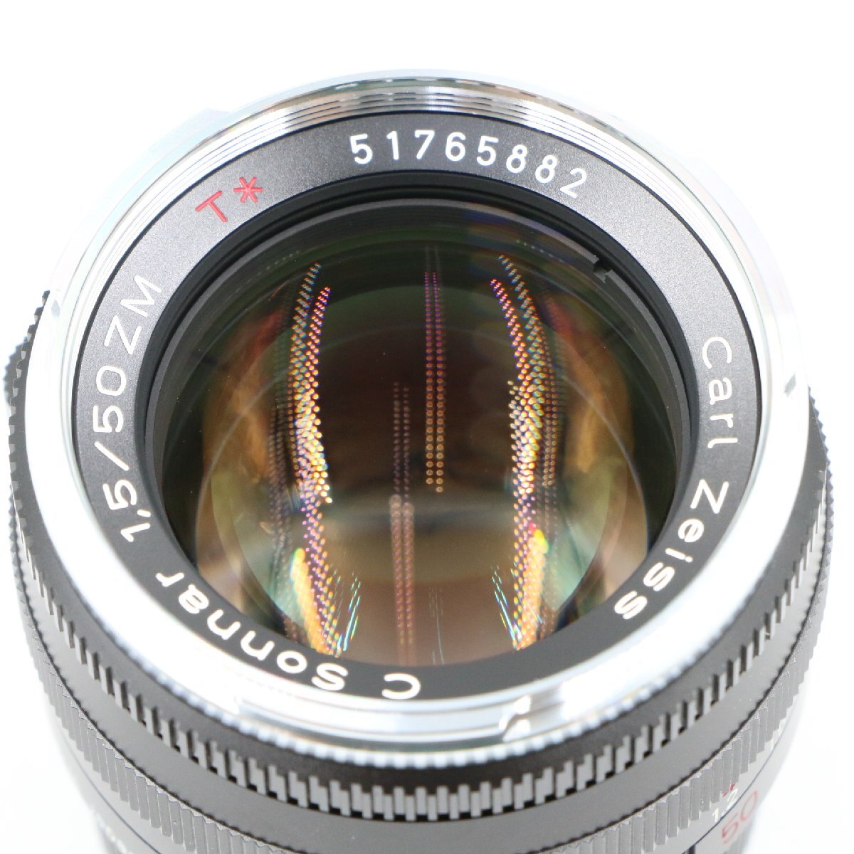 Carl Zeiss C Sonnar T* 50mm F1.5 ZM Leica Lens [o1208060180]