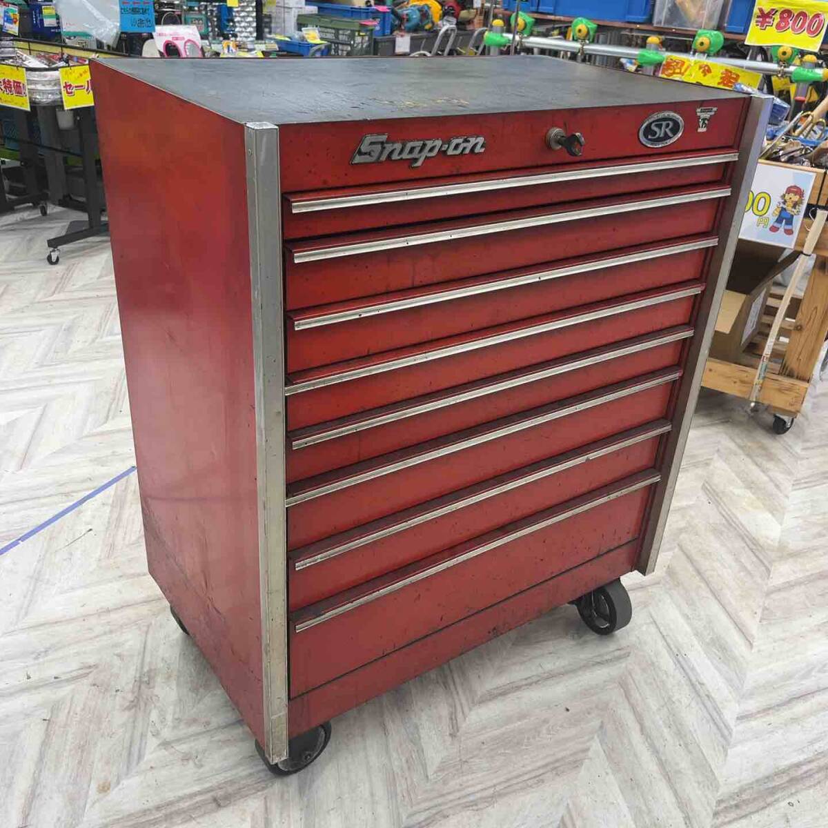 Snap-on Cabinet Tool Box 8 Tiers [u1208077895]