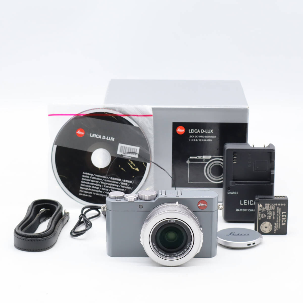 Leica D-LUX Typ109 Digital Camera [j1208149007]