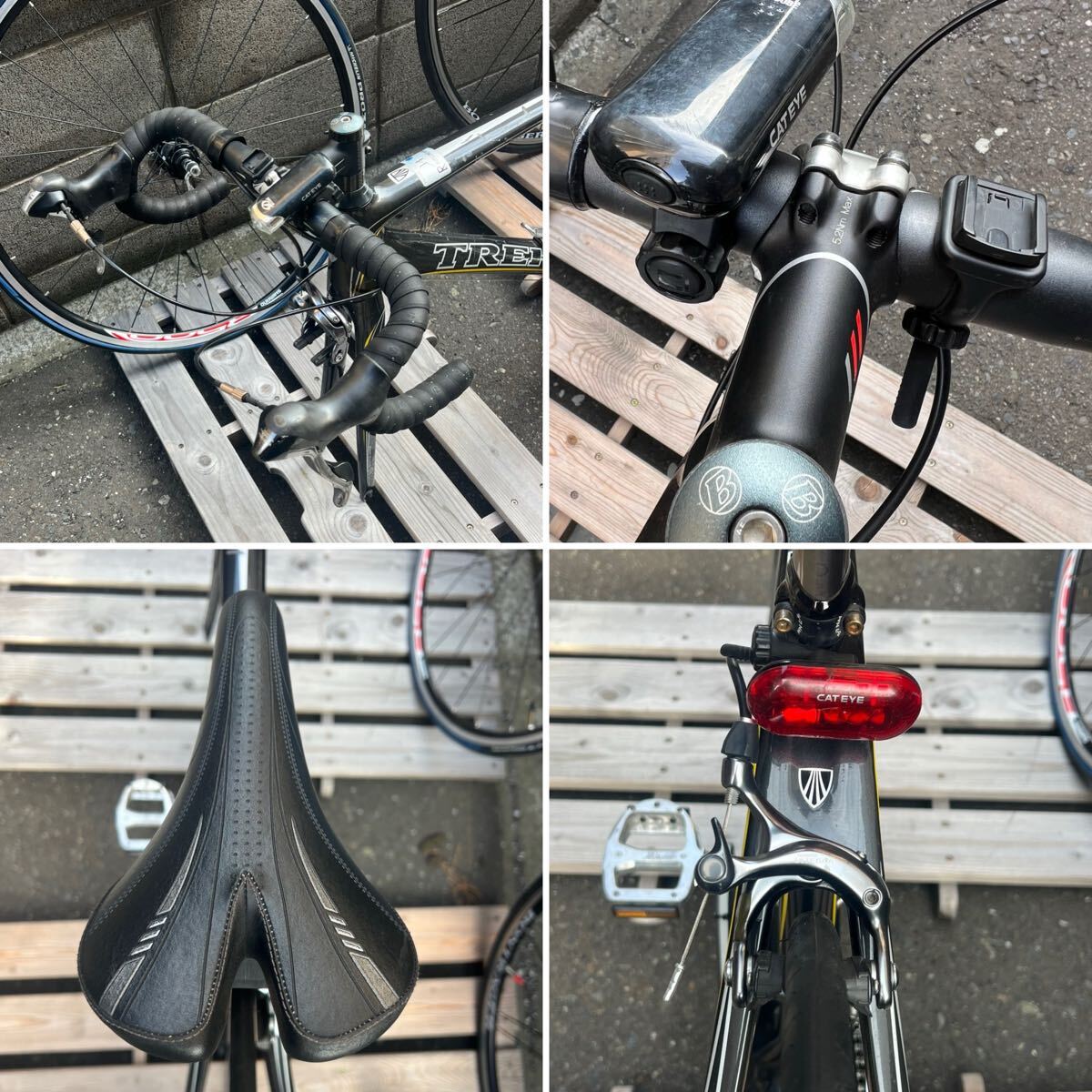 TREK OCLV CARBON Madone 5.1 Road Bike [1208197213]