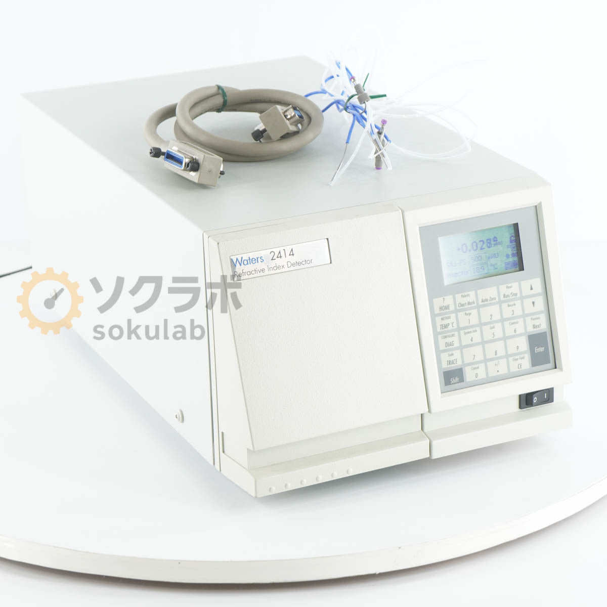 JB 2414 Waters HPLC Refractive Index Detector RI Detector Liquid Chromatography [e1208209645]
