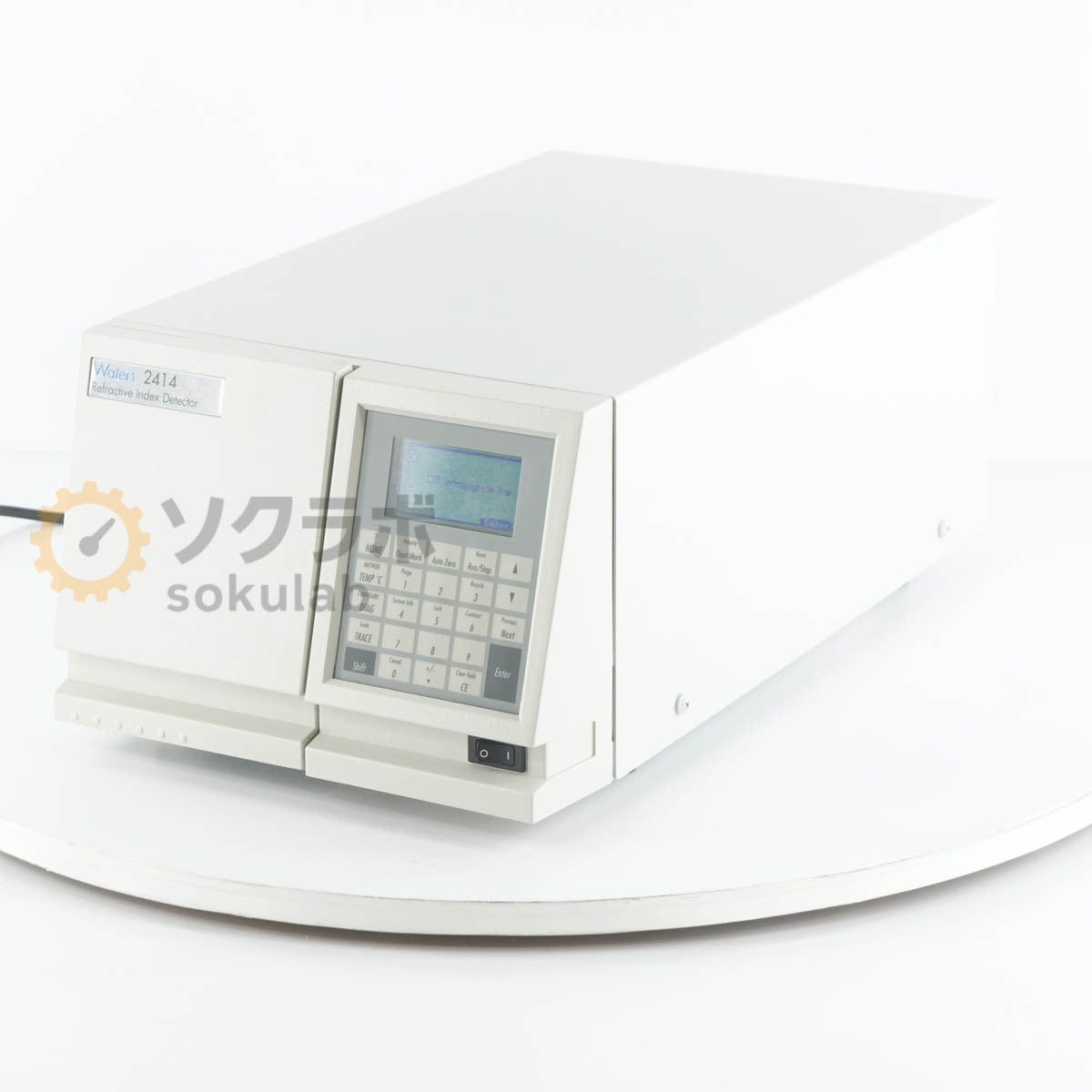 JB 2414 Waters HPLC Refractive Index Detector RI Detector Liquid Chromatography [e1208209645]