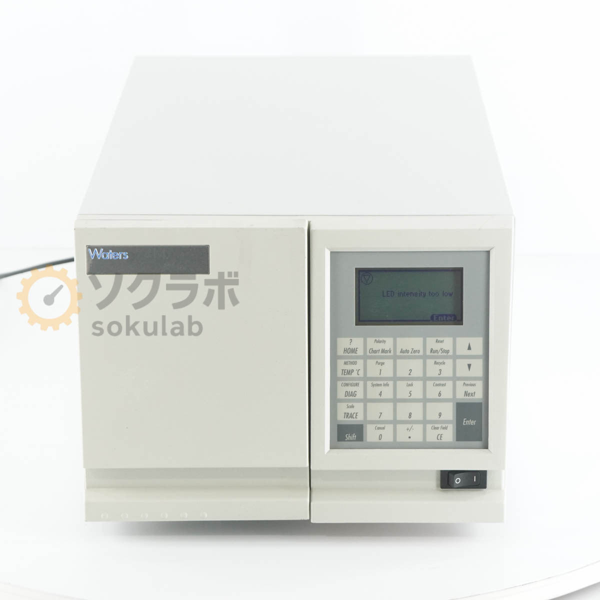 JB 2414 Waters HPLC Refractive Index Detector RI Detector Liquid Chromatography [e1208209645]