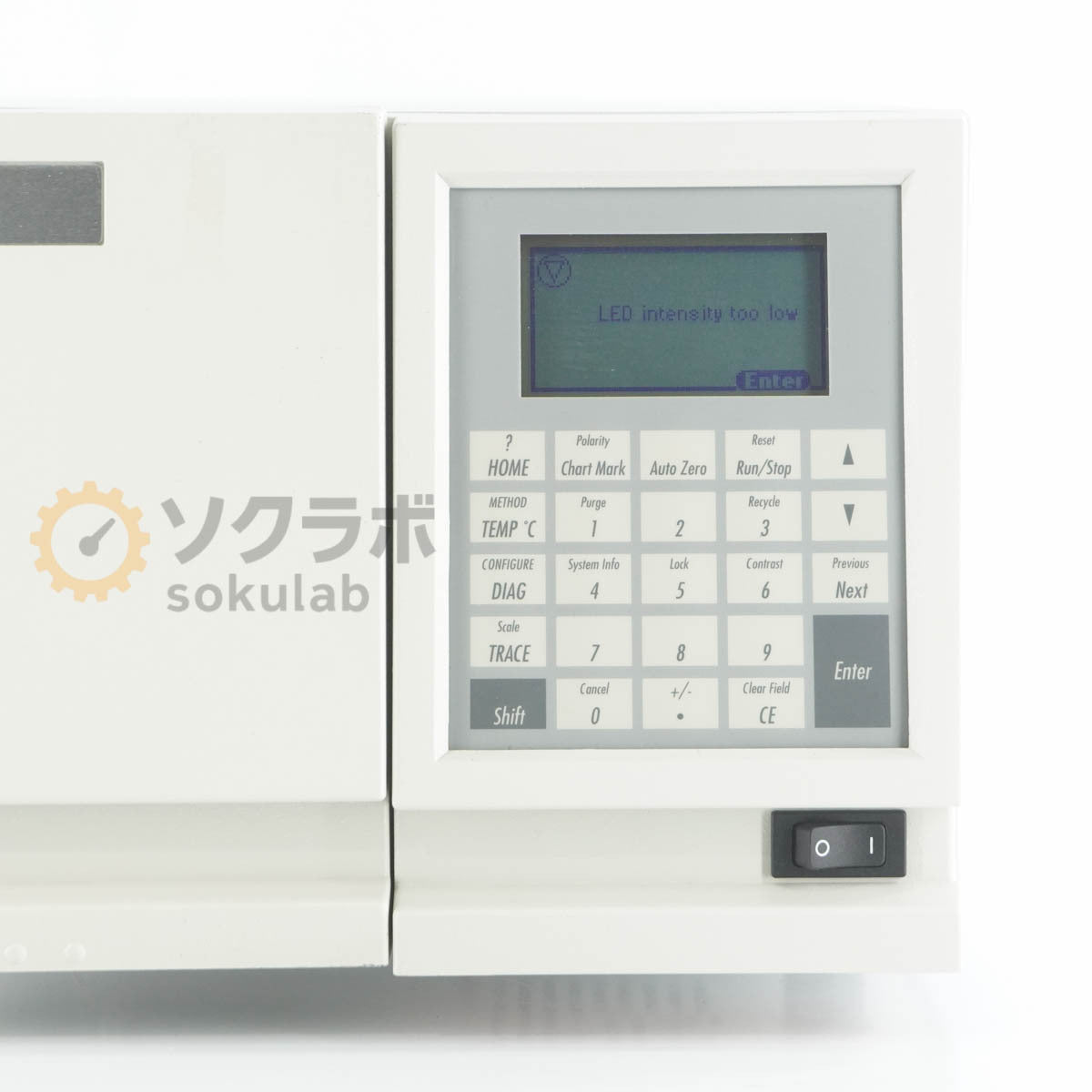 JB 2414 Waters HPLC Refractive Index Detector RI Detector Liquid Chromatography [e1208209645]