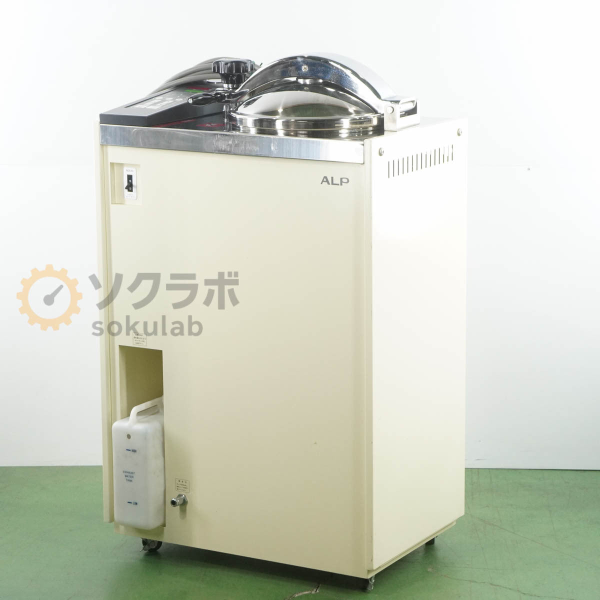DW MC-30LS Autoclave High Pressure Steam Sterilizer 200V [q1208213922]