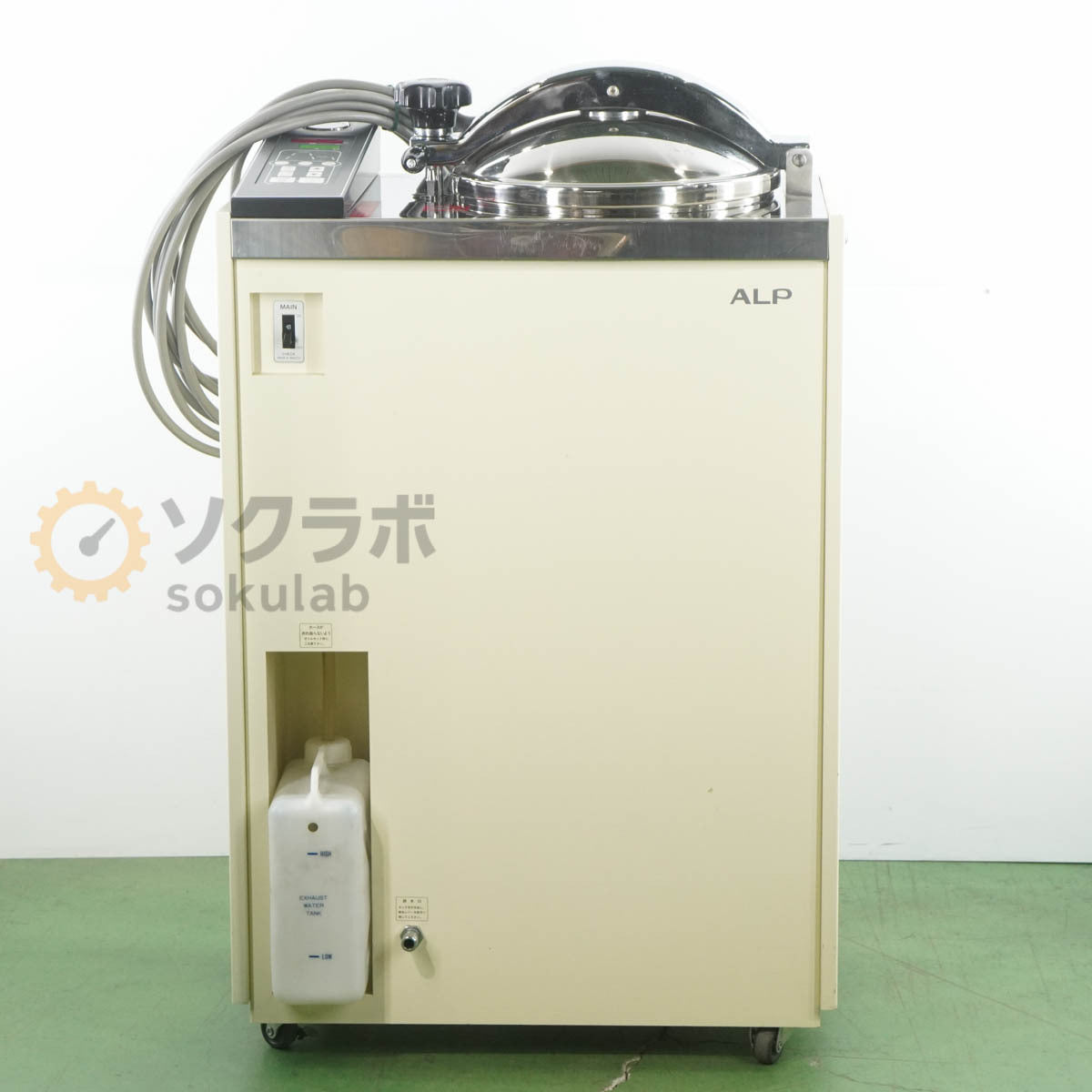 DW MC-30LS Autoclave High Pressure Steam Sterilizer 200V [q1208213922]