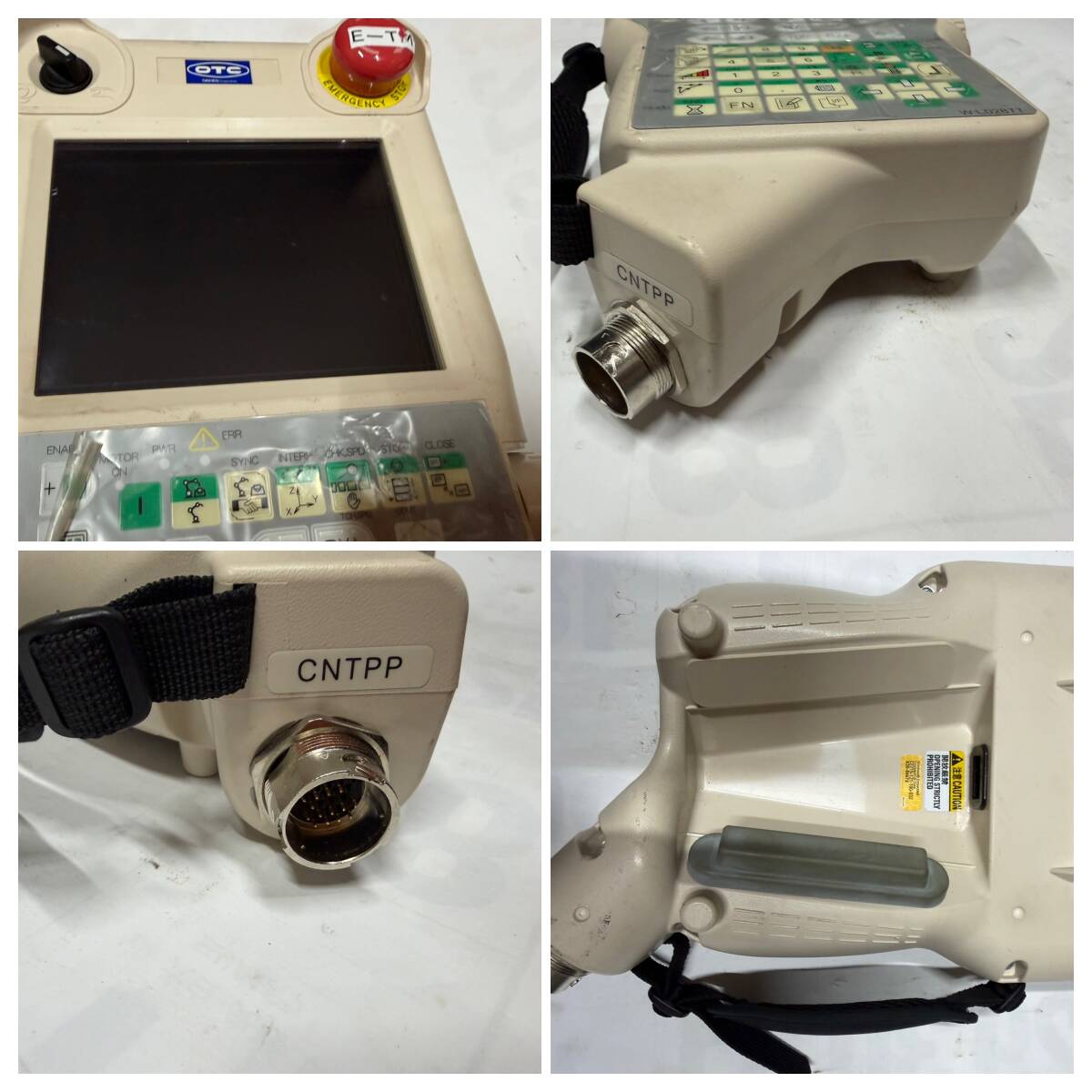 DAIHEN FD19TP/XE3405A Teach Pendant Industrial Robot Controller [d1208223667]
