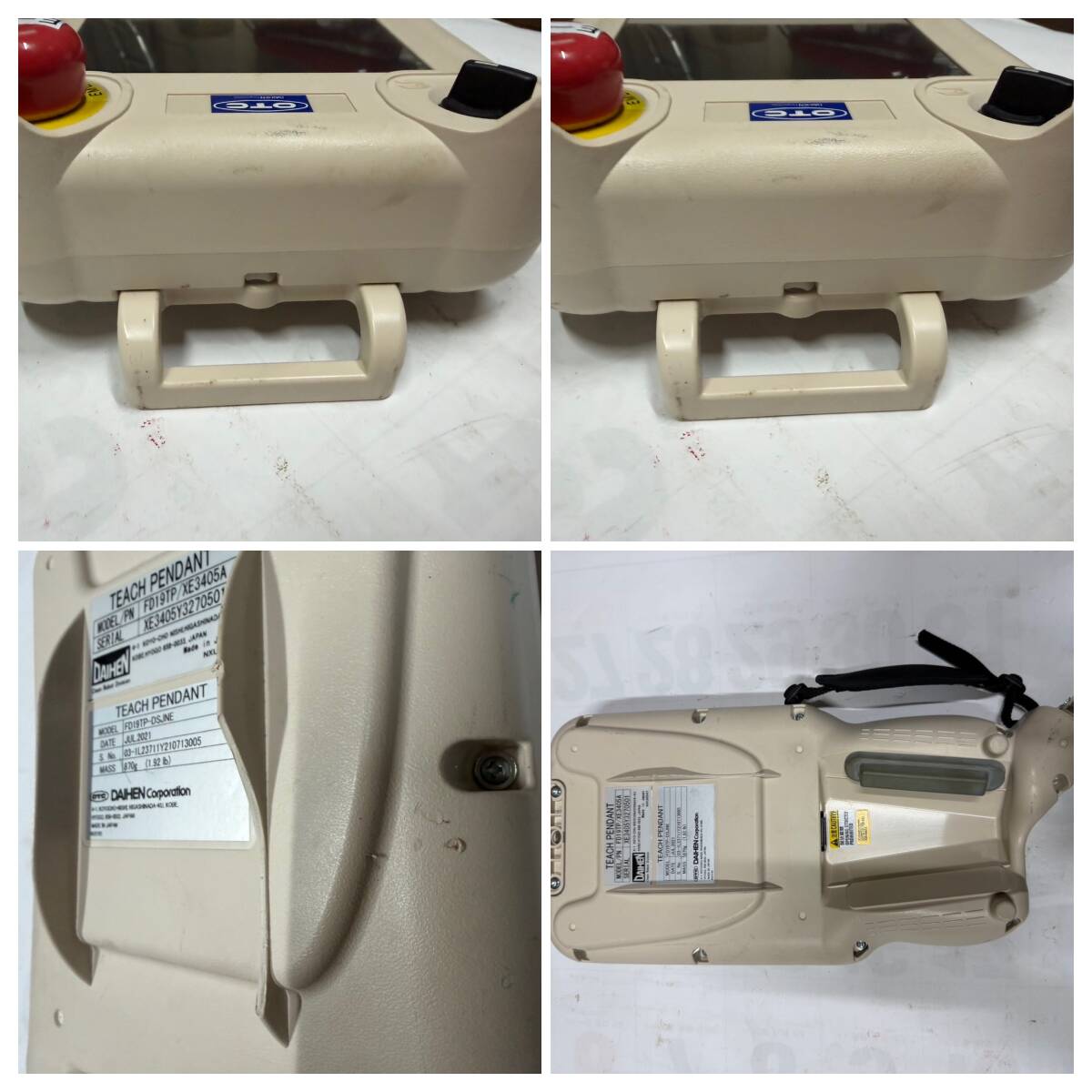 DAIHEN FD19TP/XE3405A Teach Pendant Industrial Robot Controller [d1208223667]