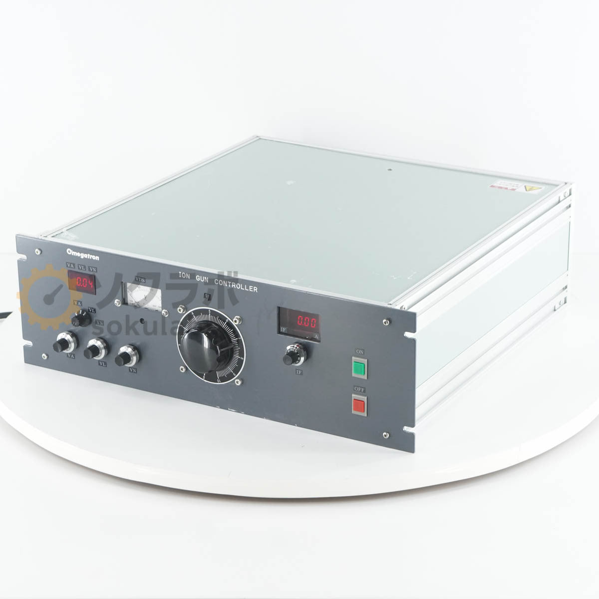 DW OMI-0012CKML Omegatron ION GUN cold cathode ion gun lens [f1208255767]