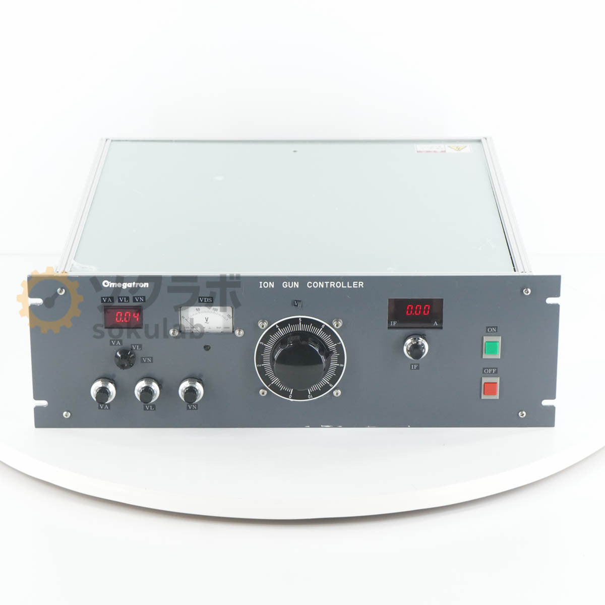 DW OMI-0012CKML Omegatron ION GUN cold cathode ion gun lens [f1208255767]