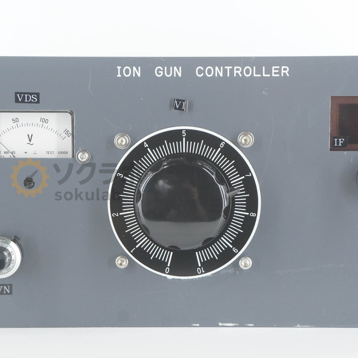 DW OMI-0012CKML Omegatron ION GUN cold cathode ion gun lens [f1208255767]