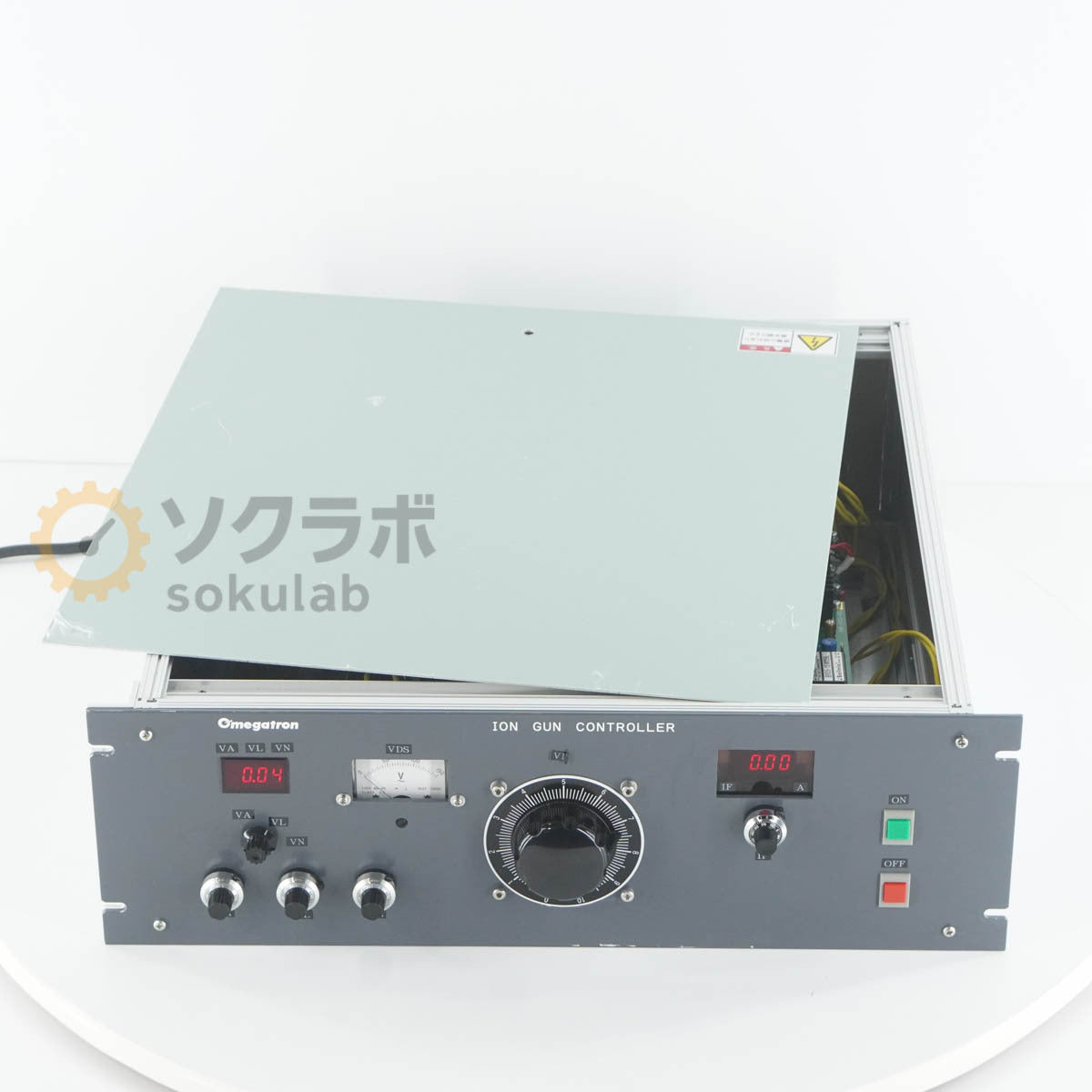 DW OMI-0012CKML Omegatron ION GUN cold cathode ion gun lens [f1208255767]