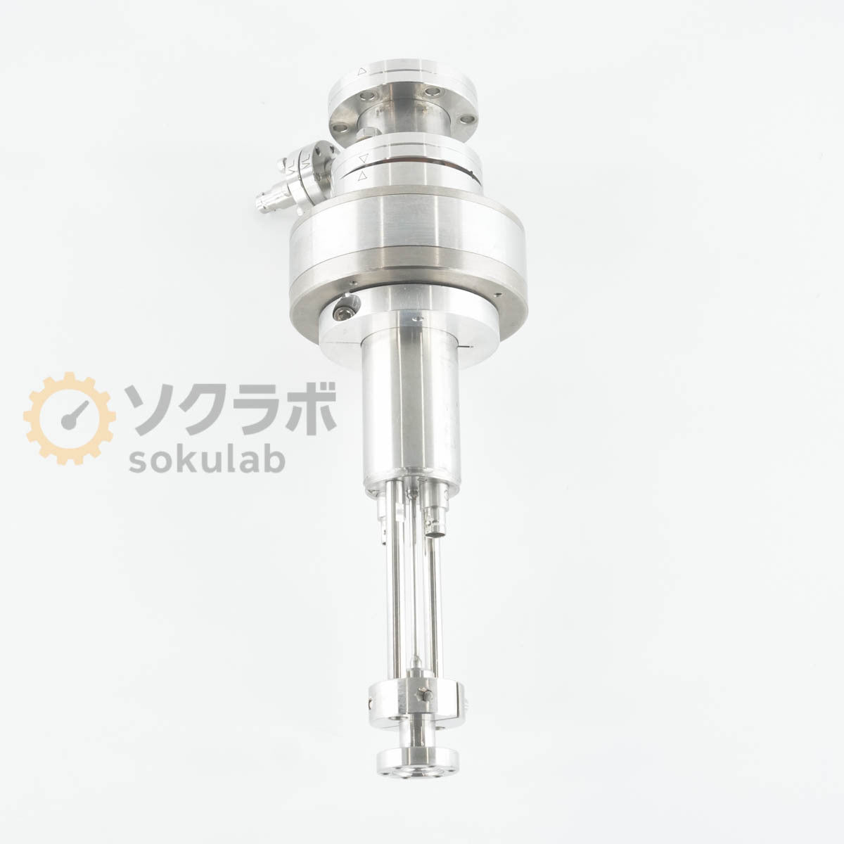 DW OMI-0012CKML Omegatron ION GUN cold cathode ion gun lens [f1208255767]