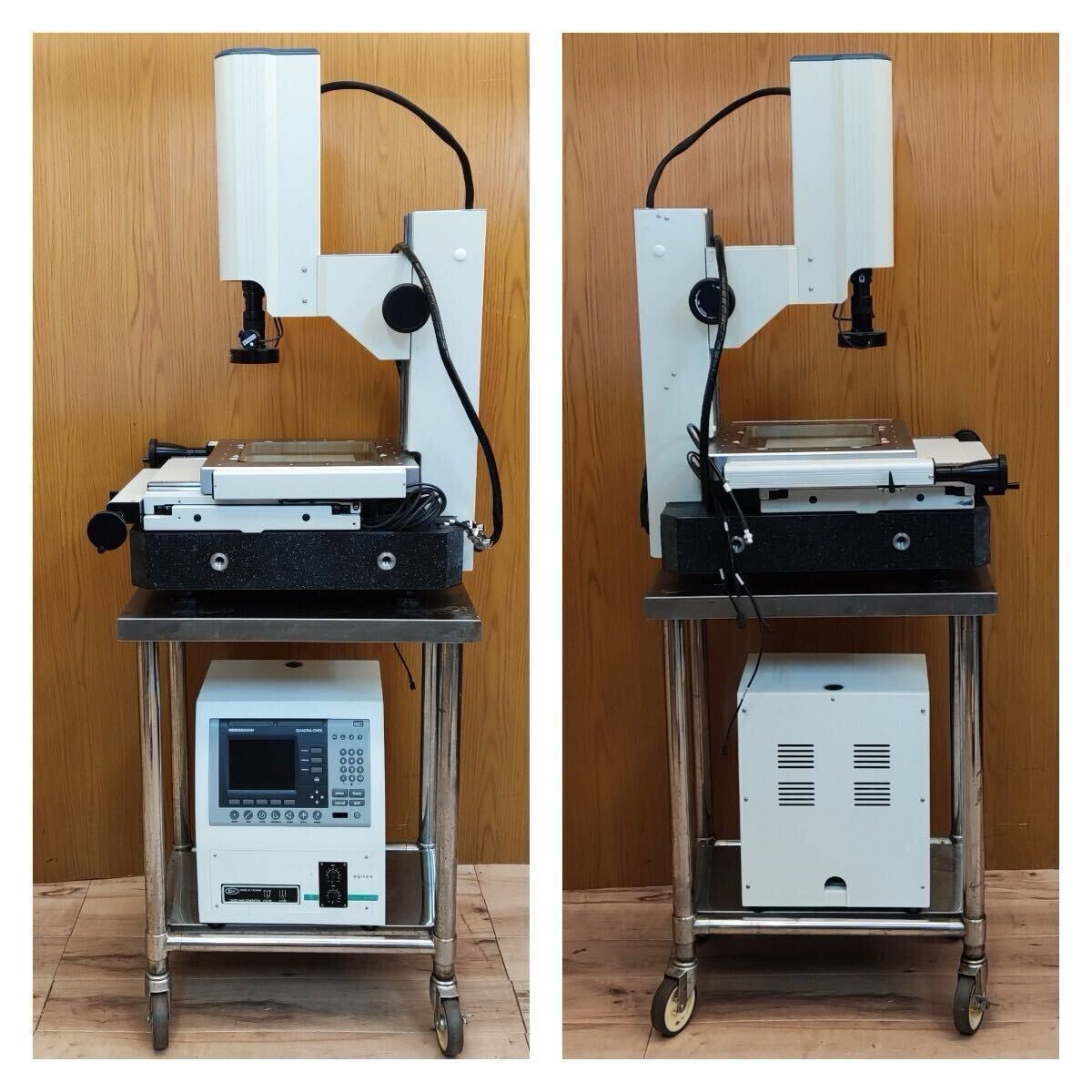 Chien Wei CW-2020N 2D Video Measuring Machine with Heidenhain ND1202 Quadra-Chek [e1208286316]