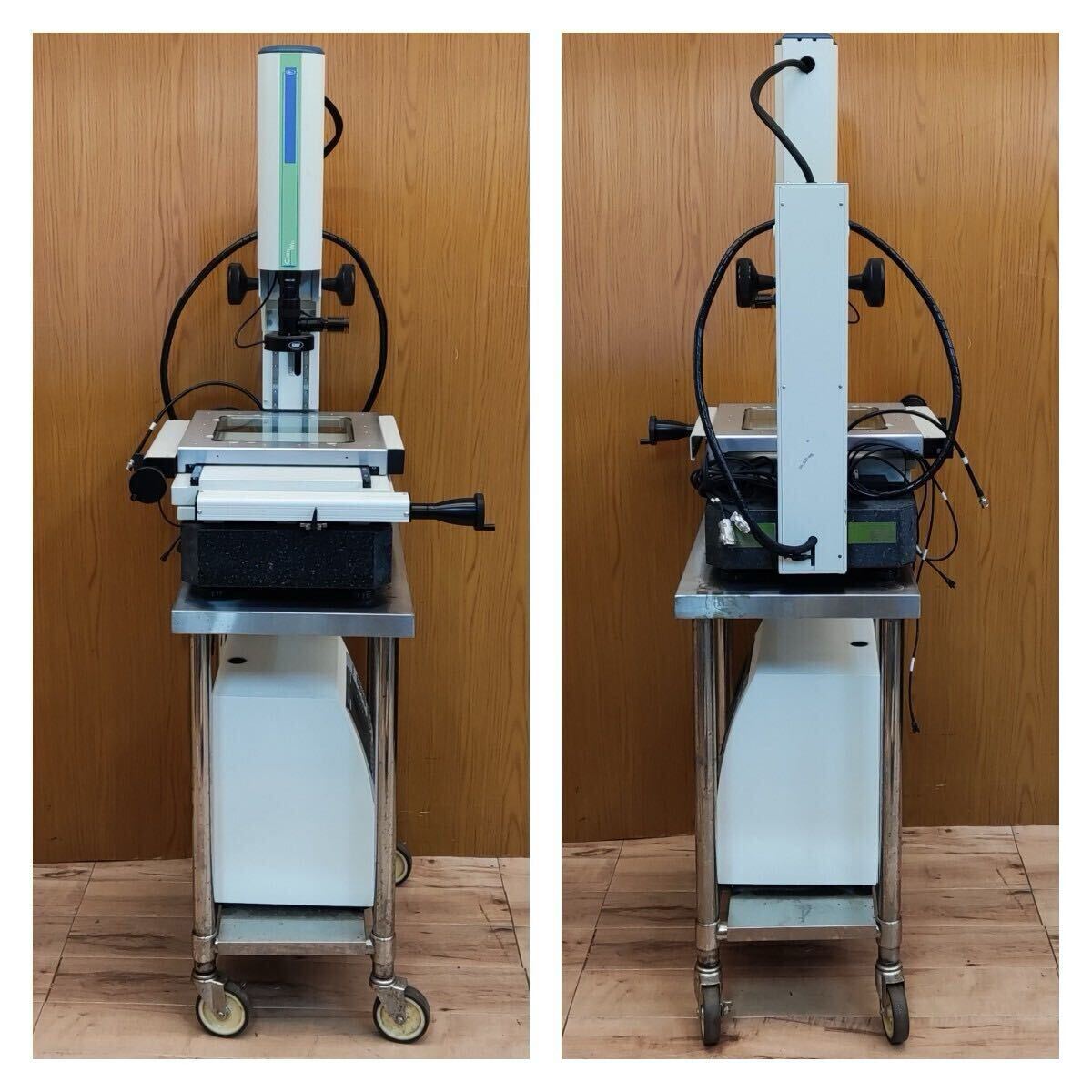 Chien Wei CW-2020N 2D Video Measuring Machine with Heidenhain ND1202 Quadra-Chek [e1208286316]