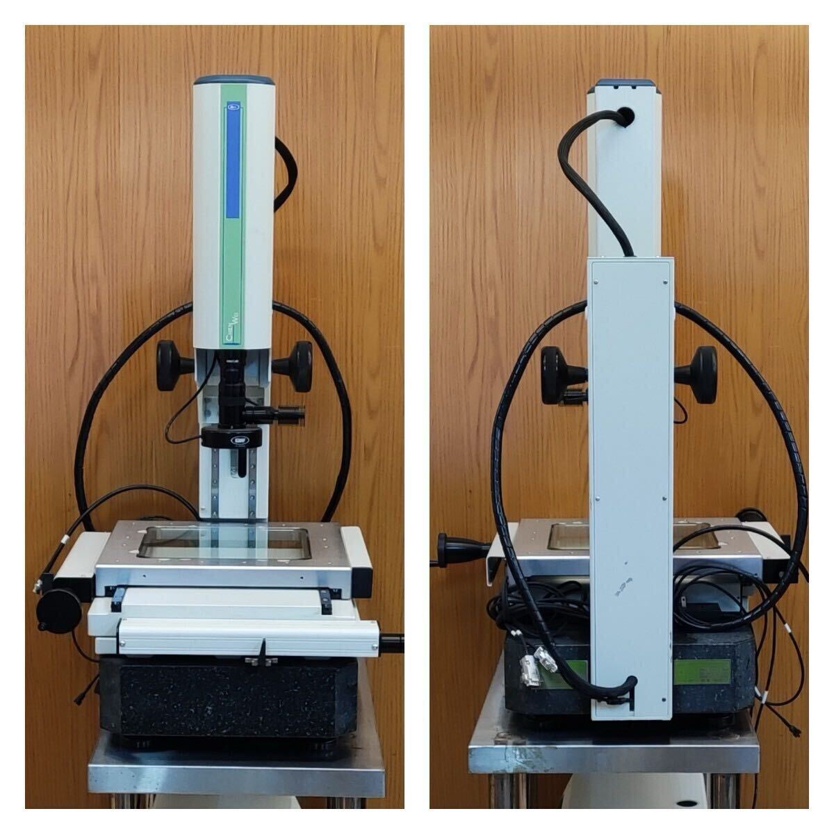 Chien Wei CW-2020N 2D Video Measuring Machine with Heidenhain ND1202 Quadra-Chek [e1208286316]