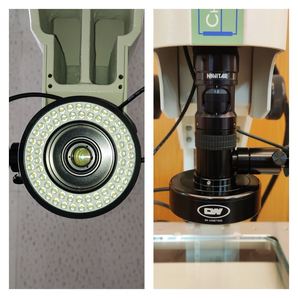Chien Wei CW-2020N 2D Video Measuring Machine with Heidenhain ND1202 Quadra-Chek [e1208286316]