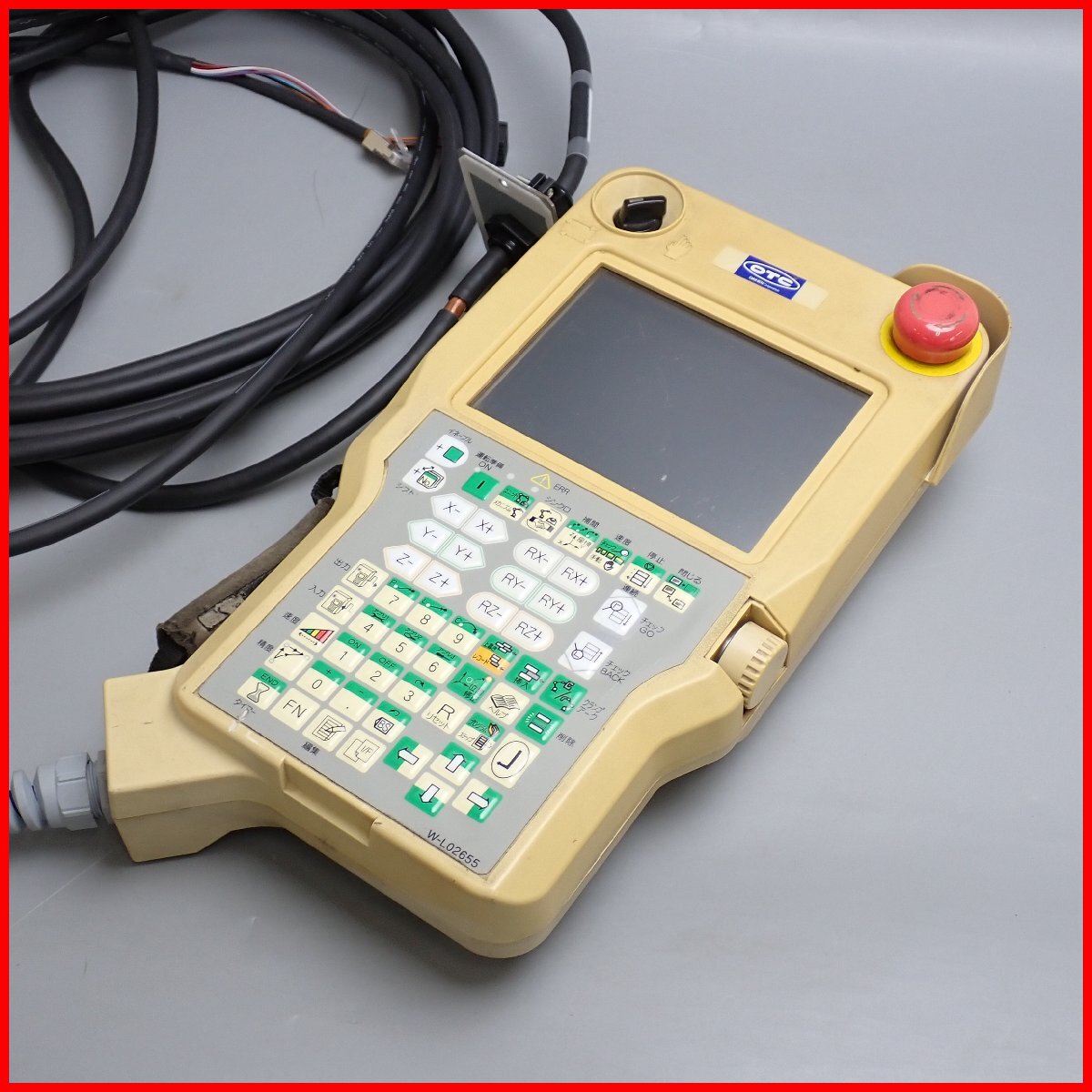 DAIHEN W-L02655 Teach Pendant Industrial Robot Controller [w1208311152]