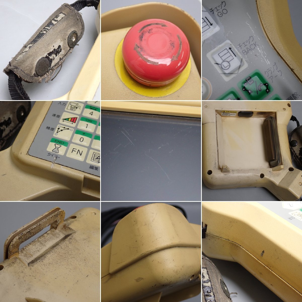 DAIHEN W-L02655 Teach Pendant Industrial Robot Controller Input Device [w1208311152]