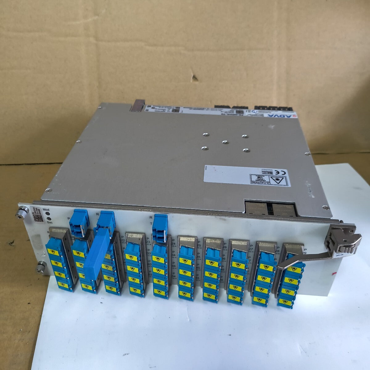 ADVA FD-40D24L-TD Amplification Filter Module [u1208433852]