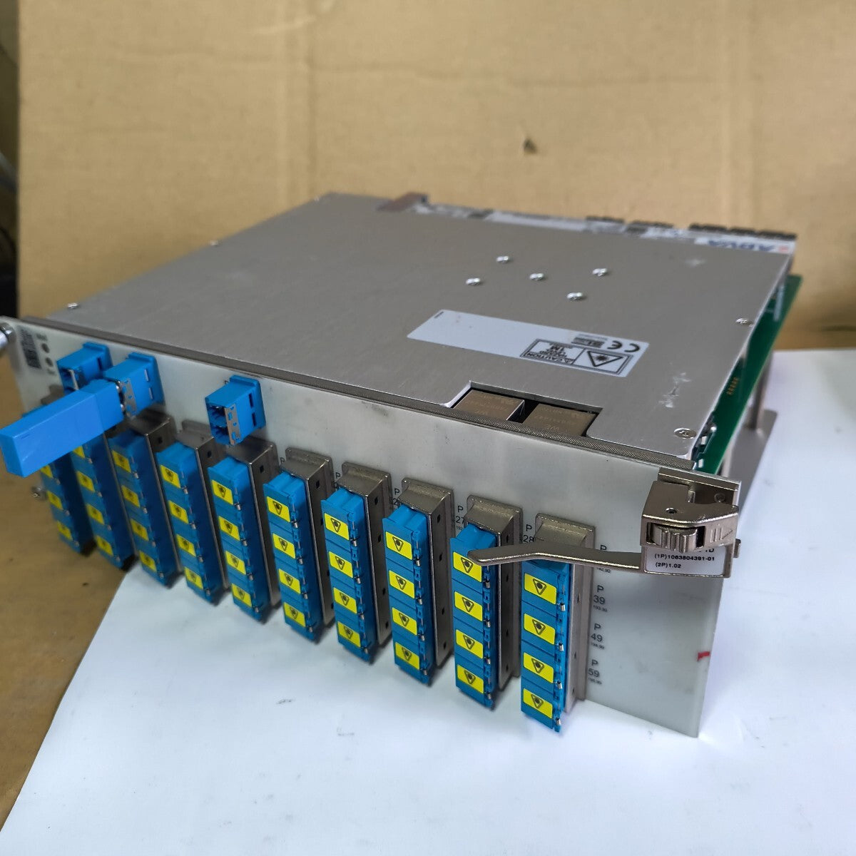 ADVA FD-40D24L-TD Amplification Filter Module [u1208433852]
