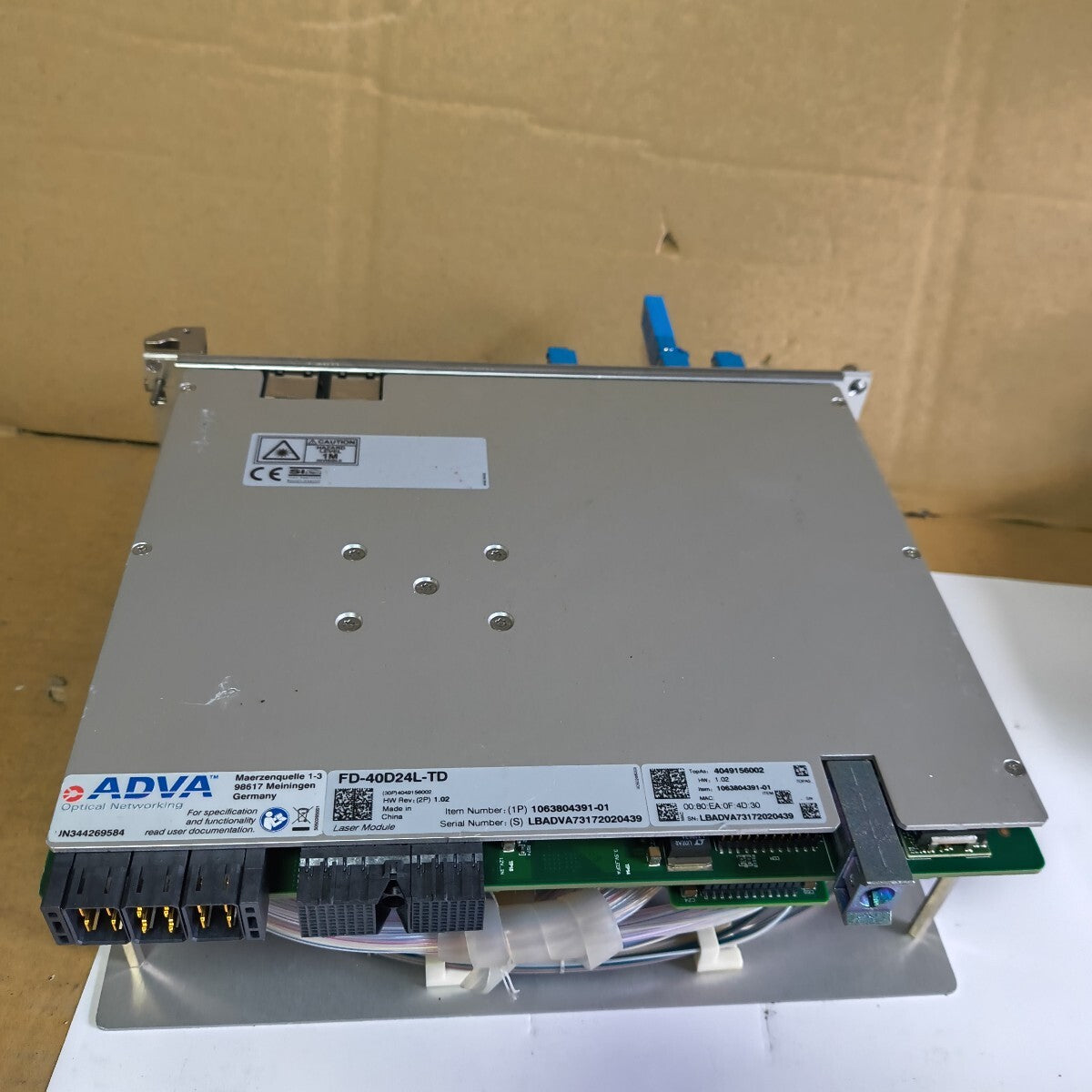 ADVA FD-40D24L-TD Amplification Filter Module [u1208433852]
