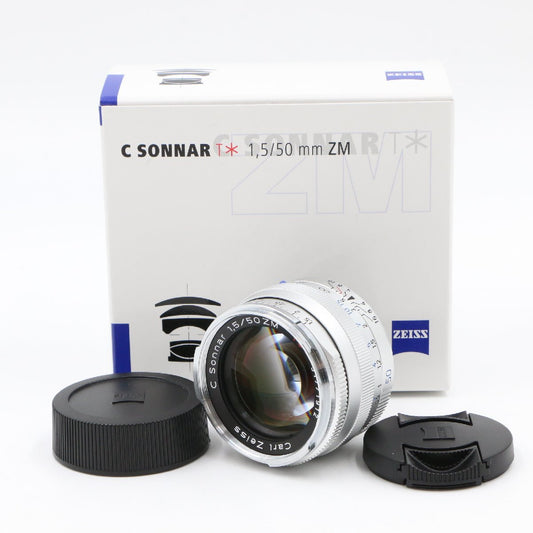 Carl Zeiss C Sonnar T* 50mm F1.5 ZM Silver Lens for Leica [t1208411898]