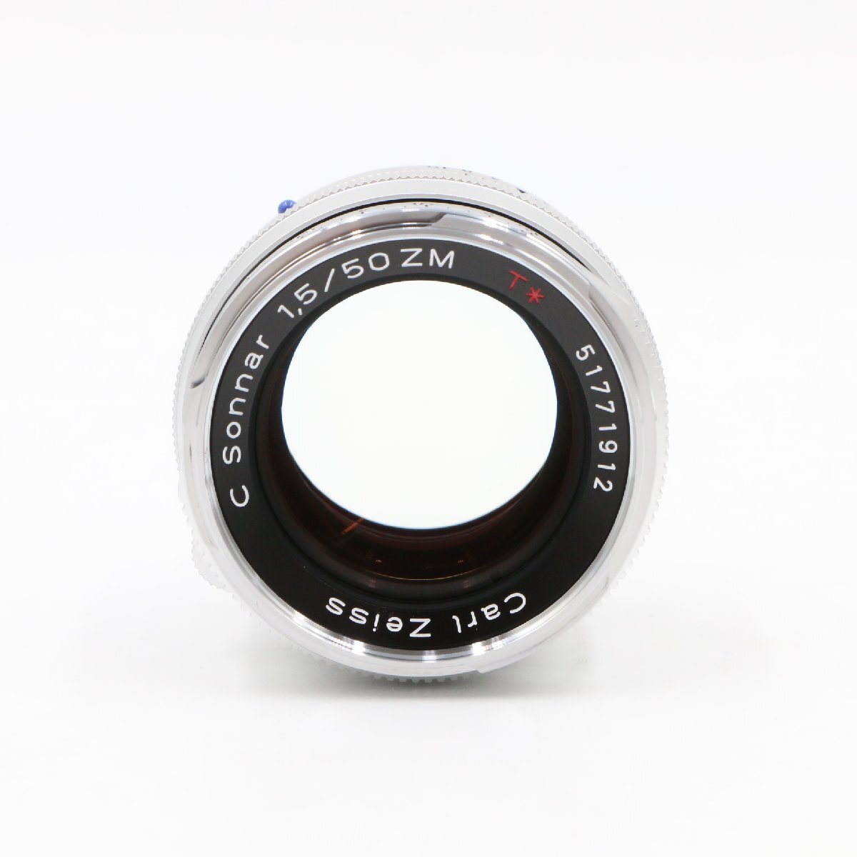 Carl Zeiss C Sonnar T* 50mm F1.5 ZM Silver Lens for Leica [t1208411898]