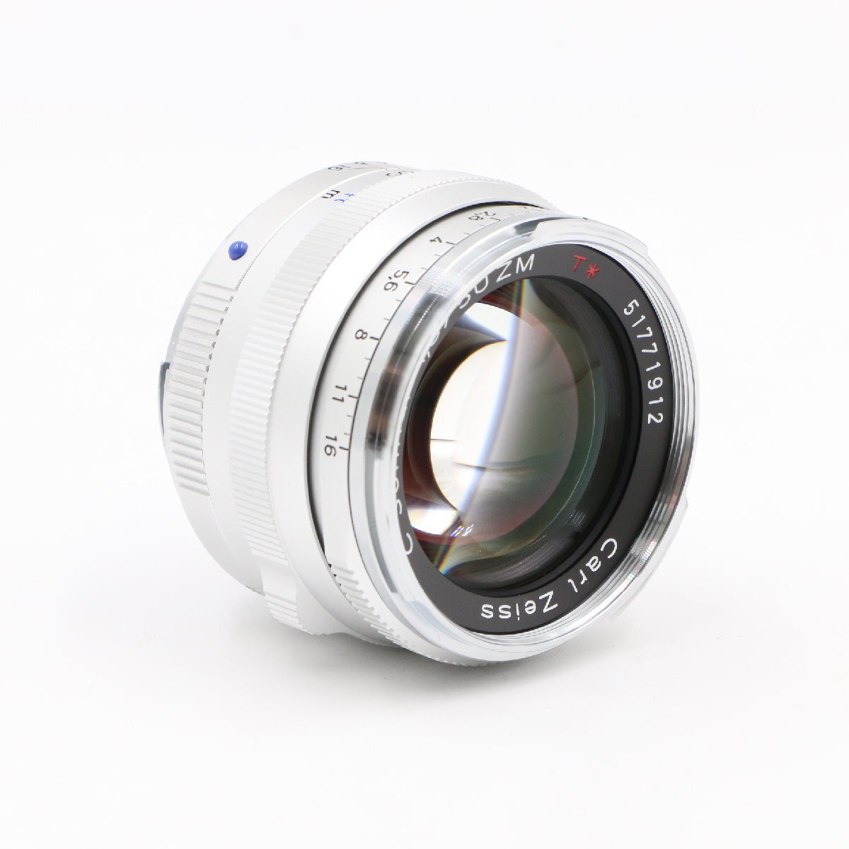 Carl Zeiss C Sonnar T* 50mm F1.5 ZM Silver Lens for Leica [t1208411898]