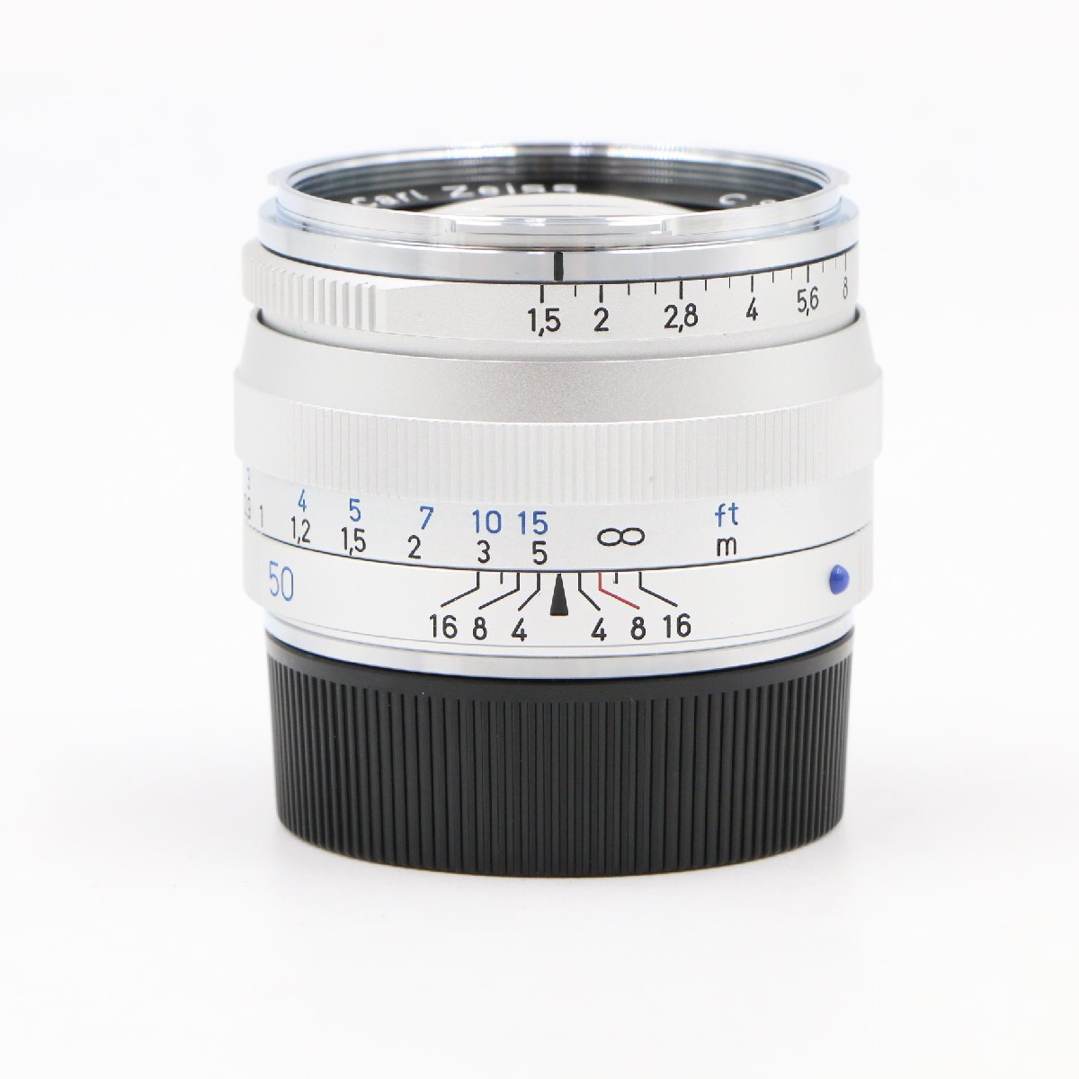 Carl Zeiss C Sonnar T* 50mm F1.5 ZM Silver Lens for Leica [t1208411898]