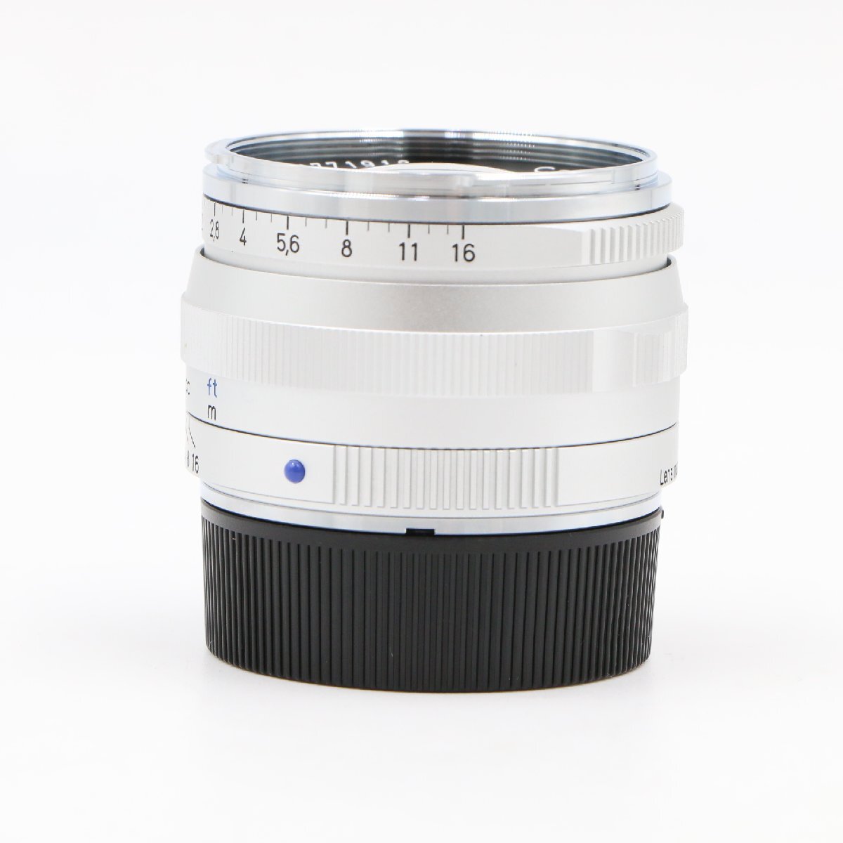 Carl Zeiss C Sonnar T* 50mm F1.5 ZM Silver Lens for Leica [t1208411898]