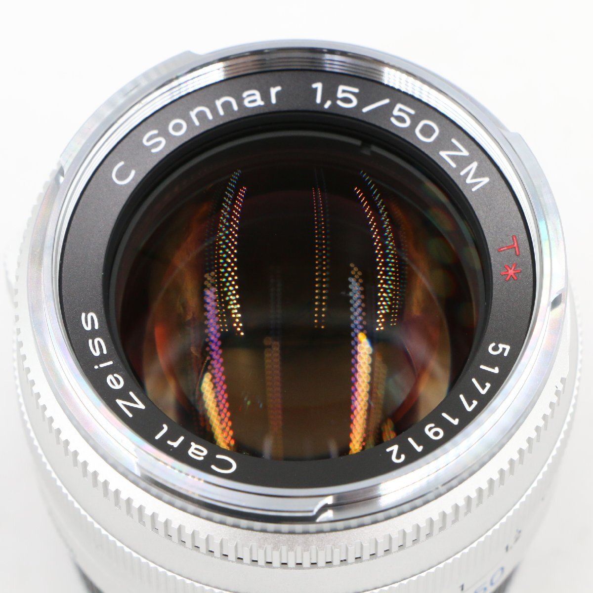 Carl Zeiss C Sonnar T* 50mm F1.5 ZM Silver Lens for Leica [t1208411898]
