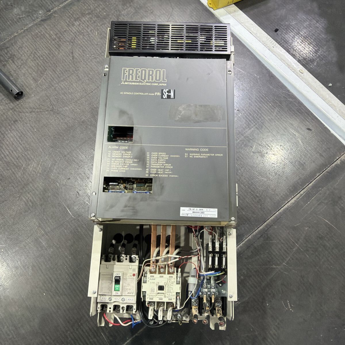 Mitsubishi Electric FR-SF-2-26K-RC AC Spindle Drive [q1208432870]