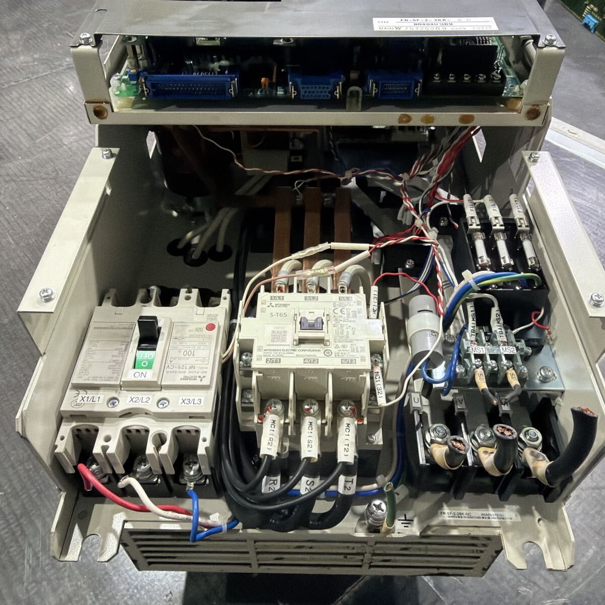 Mitsubishi Electric FR-SF-2-26K-RC AC Spindle Drive [q1208432870]