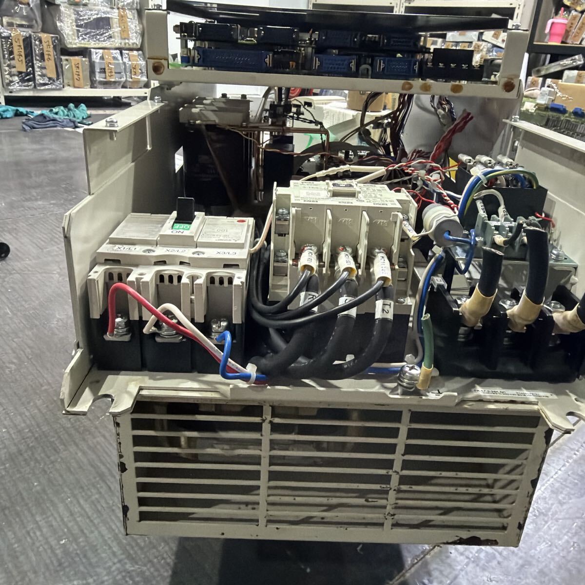 Mitsubishi Electric FR-SF-2-26K-RC AC Spindle Drive [q1208432870]