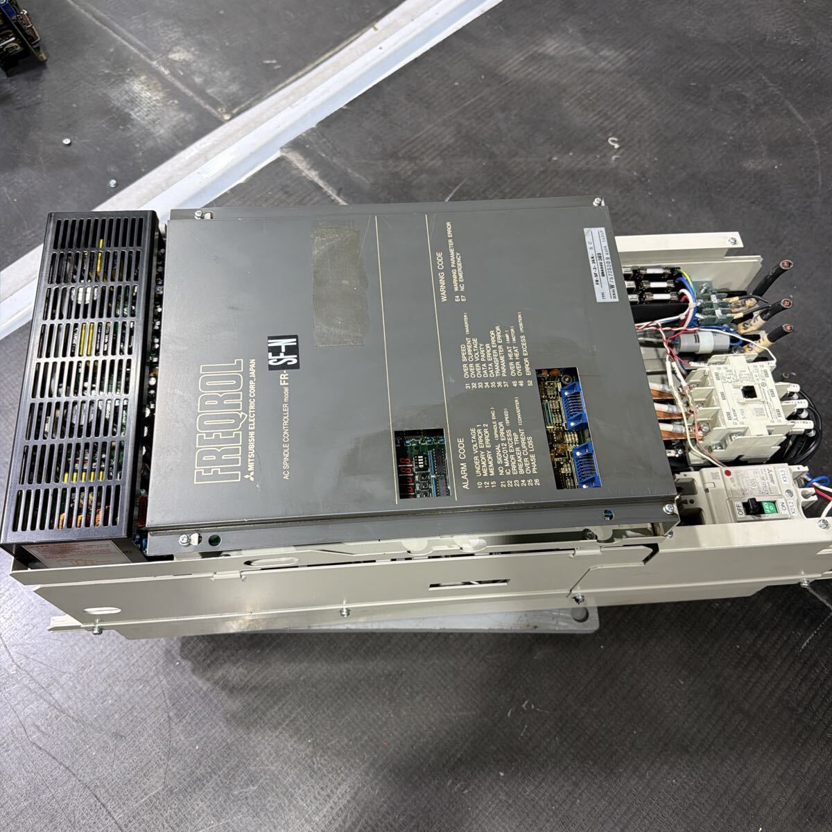 Mitsubishi Electric FR-SF-2-26K-RC AC Spindle Drive [q1208432870]