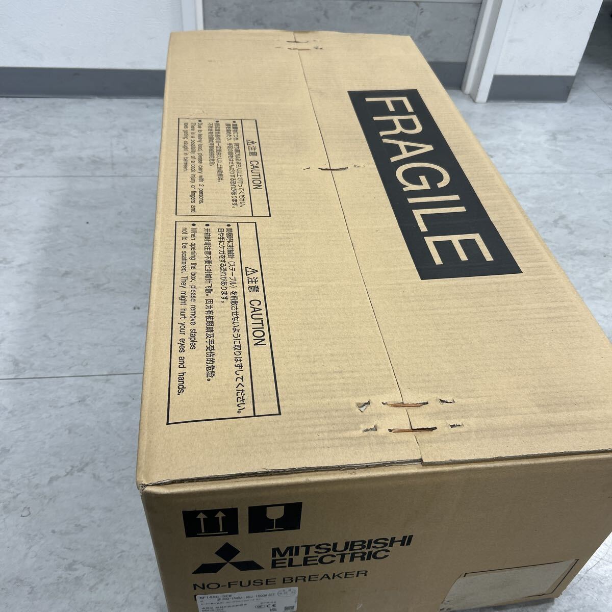 Mitsubishi Electric NF1600-SEW Low Voltage Circuit Breaker 800-1600A [t1208447251]