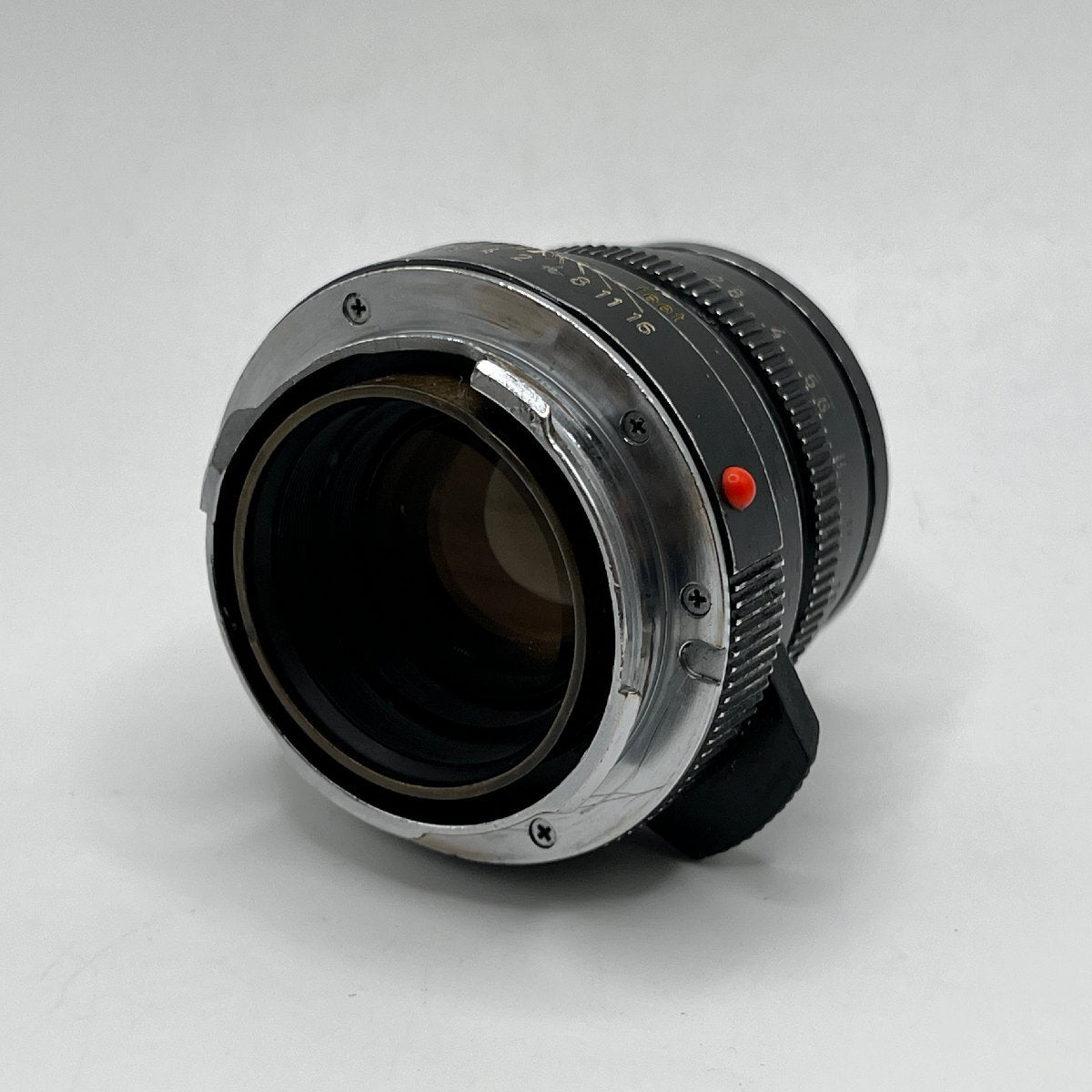 Leica SUMMICRON-M 50mm f2 Lens M Mount 3rd Generation Made in Canada 1981 [e1208528909]