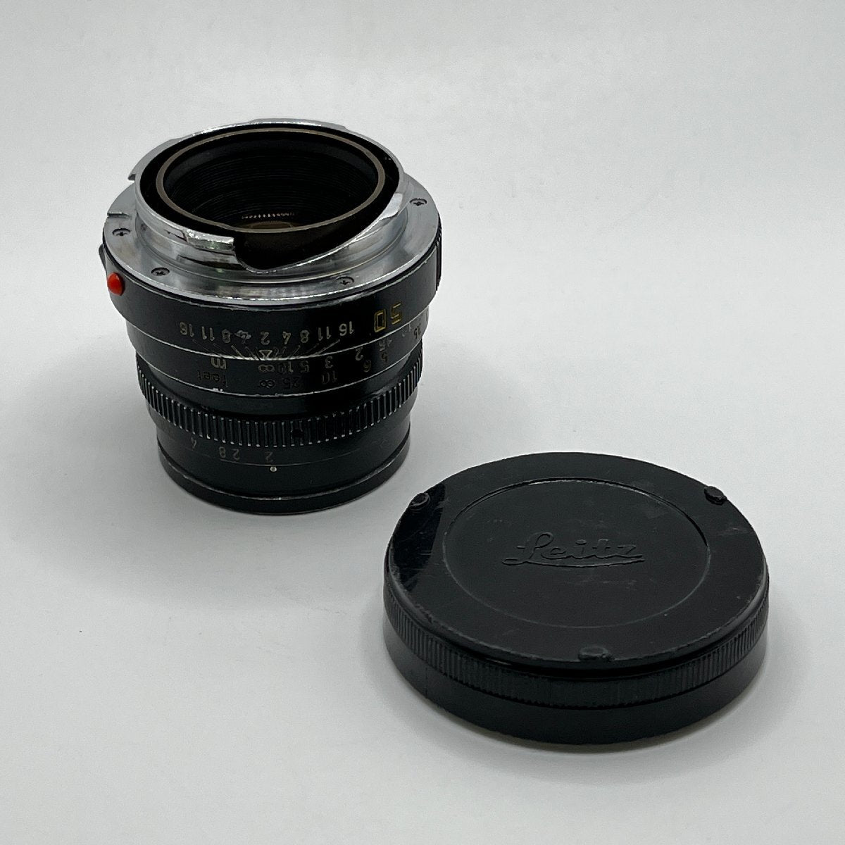Leica SUMMICRON-M 50mm f2 Lens M Mount 3rd Generation Made in Canada 1981 [e1208528909]